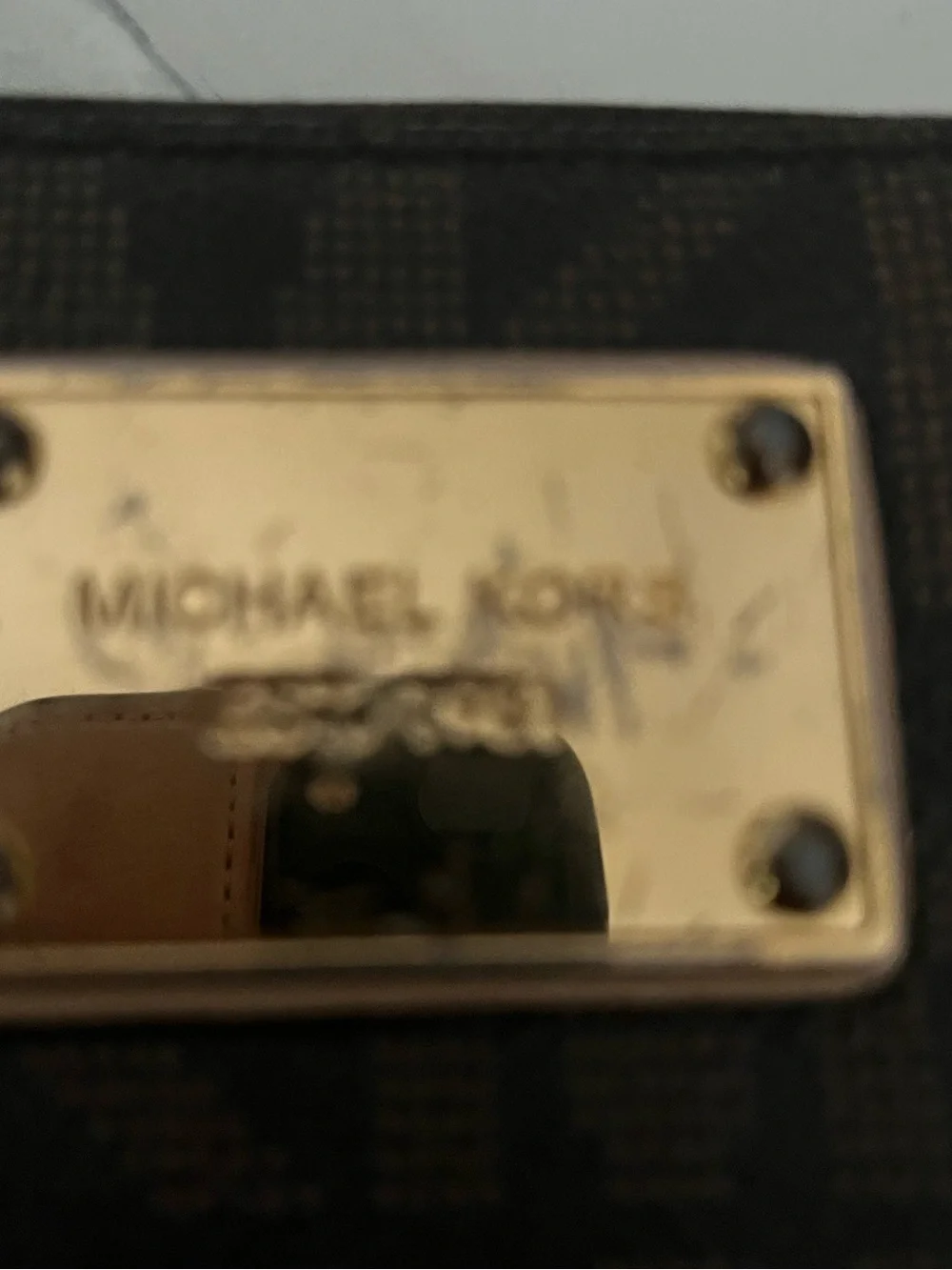 Michael Kors signature mk